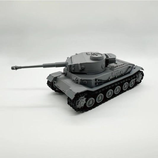 WW2 Tiger (P) Completed Model 1/48 (3D Printed)